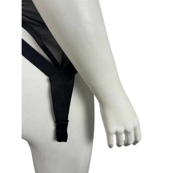 Vintage Y2K 2003 Victoria's Secret Very Sexy Bustier 36B Black Lace Lingerie - Picture 3 of 9